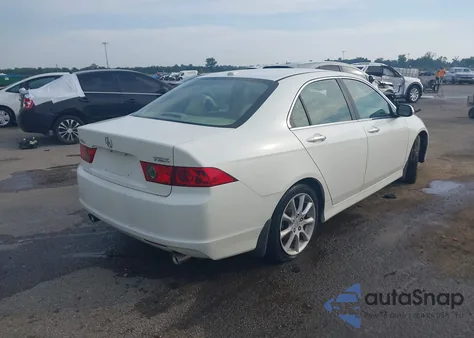 2006 Acura Tsx из США, поврежденный, VIN JH4CL96886C029046